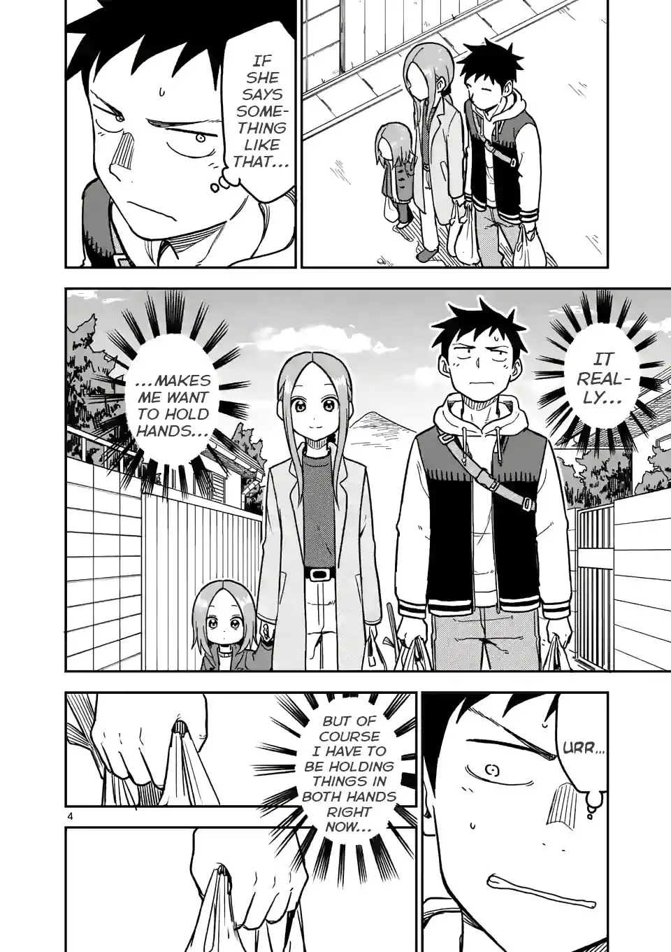 Karakai Jouzu no (Moto) Takagi-san Chapter 125 4